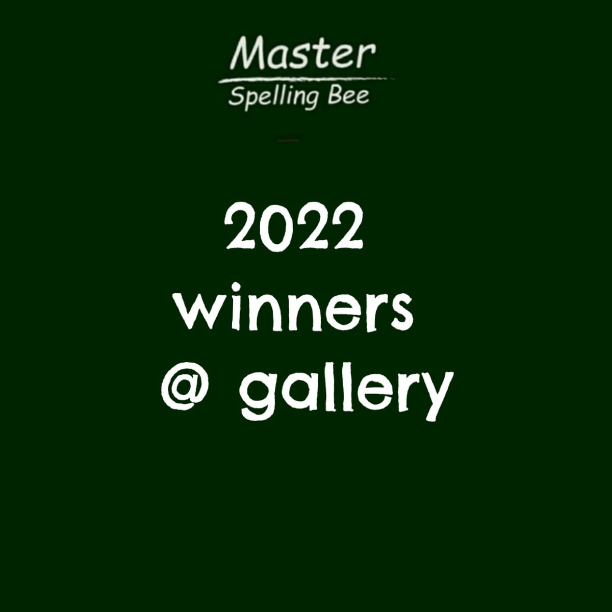 2022 winners & gallery